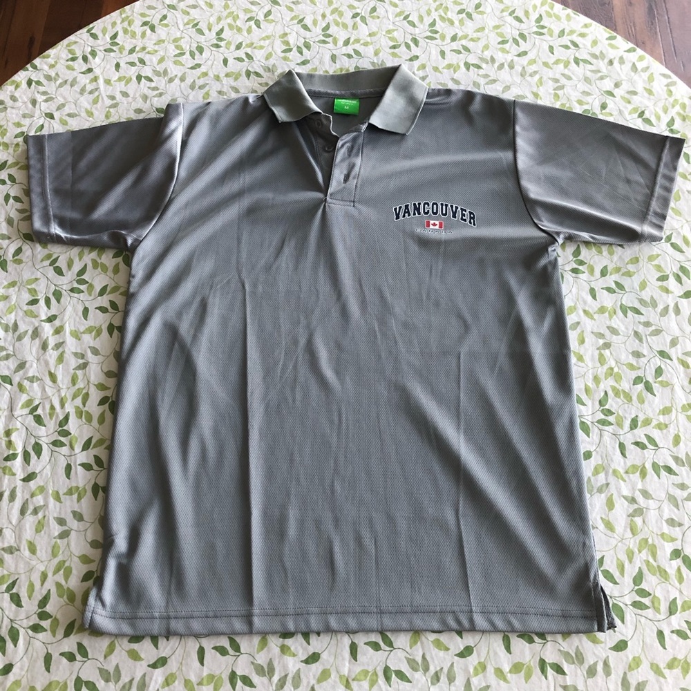 Gray Vancouver, Canada Polo